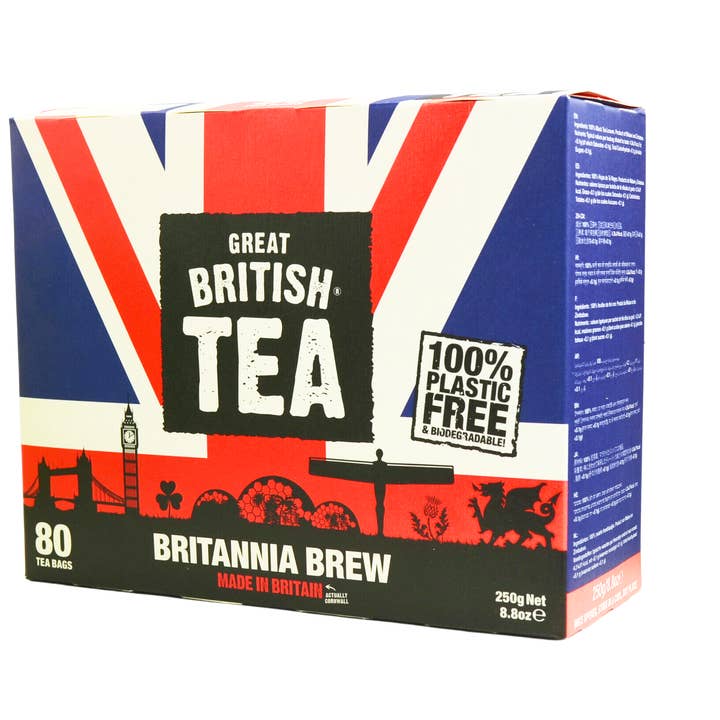 Cornish Tea and Cornish Coffee - Wholesale Tea Bags - Great British Tea - Britannia Brew2
