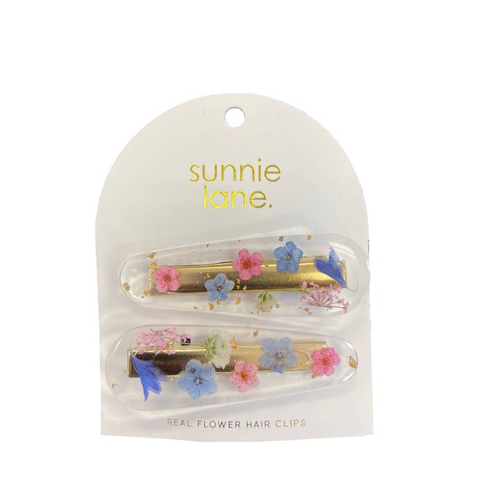 Sunnie Lane – wholesale Hair clip – Women’s – Flower Hair Clip - Real Pressed Flowers2