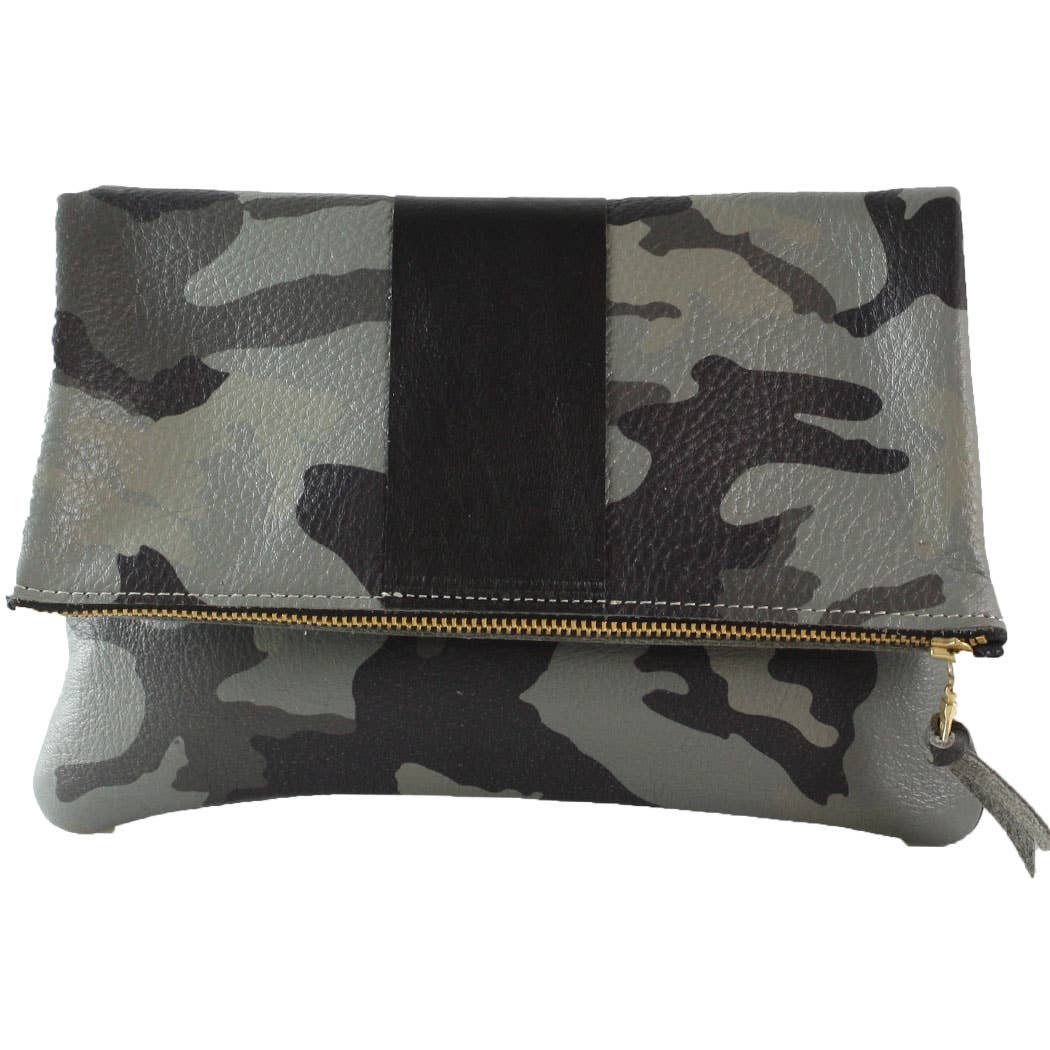 Zina Kao Exclusives - Wholesale Clutch Bag - Women's - The Stripe Adeline28