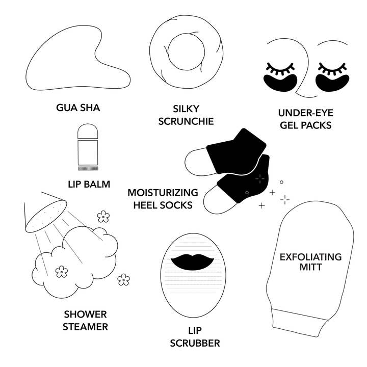 Pinch Provisions - Wholesale Bath & Body Set - Winter Wellness Kit | Silver Puffer