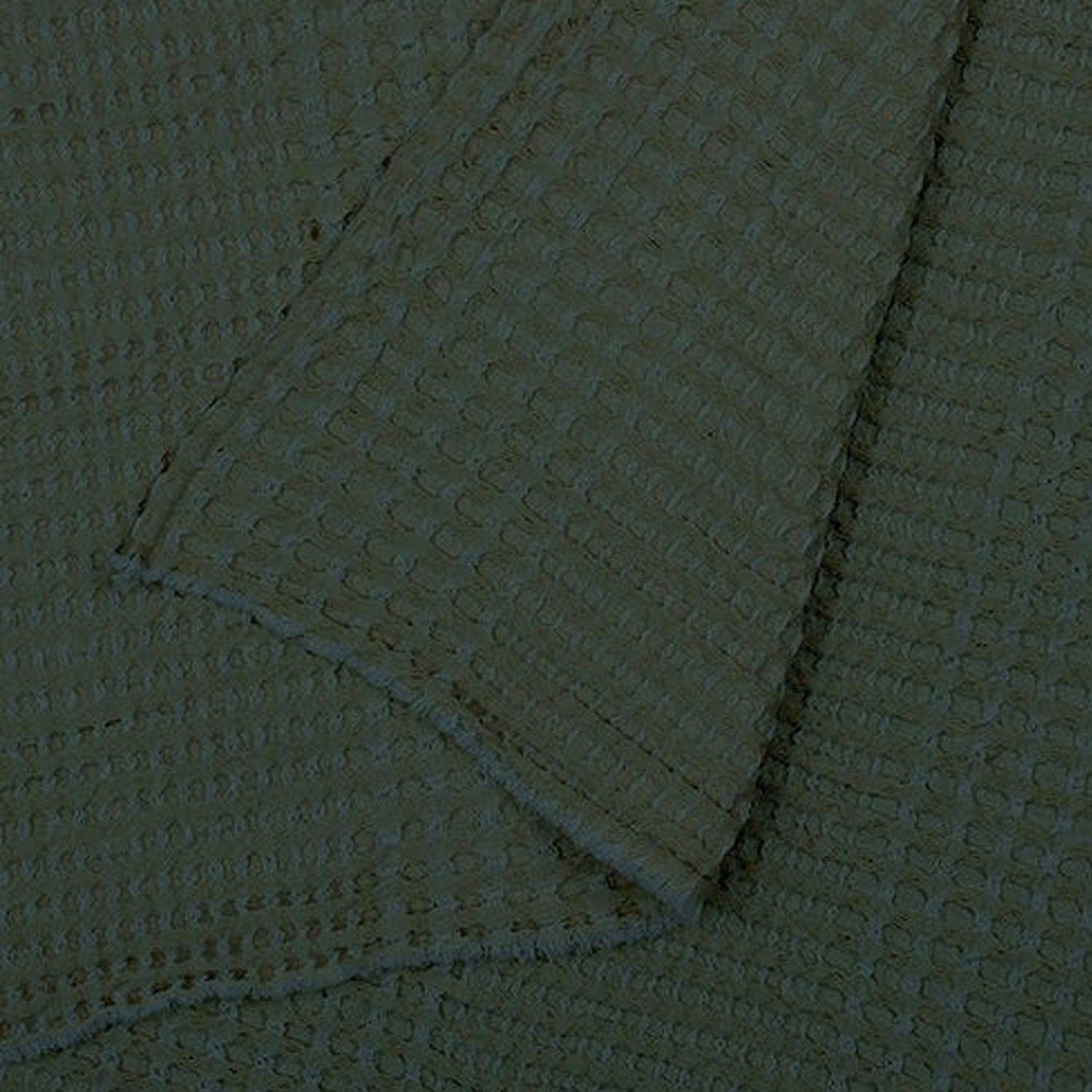 The Tangerine Store - Wholesale Throw blanket - Pure Linen - Waffle Weave Throw Blanket7