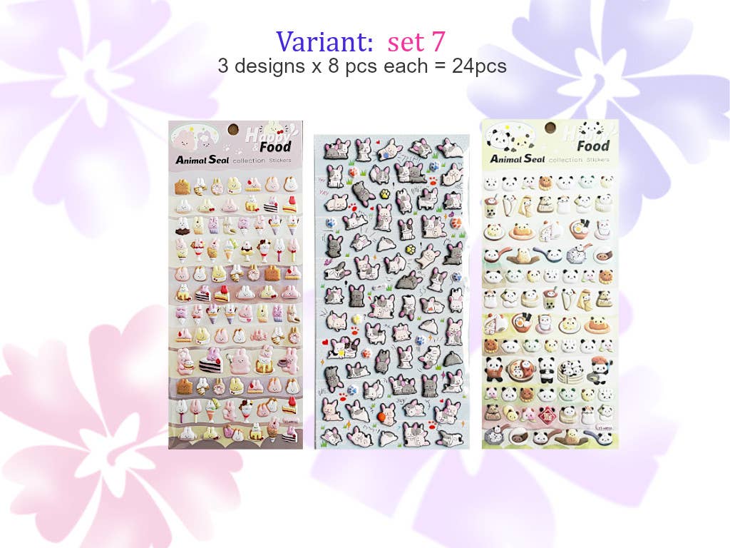 Small Surprises - Vendita all'ingrosso Adesivo - Adesivi 3D gonfiati / Adesivi in schiuma per scrapbooking5