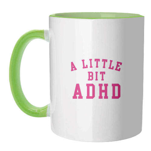ART WOW – wholesale Coffee mug – Mugs 'A Little Bit ADHD'5