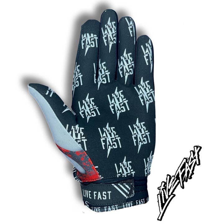 Live Fast Gear – Großhandel Handschuhe – Herren – Modelo Toxico Live Fast Motocross-Handschuhe