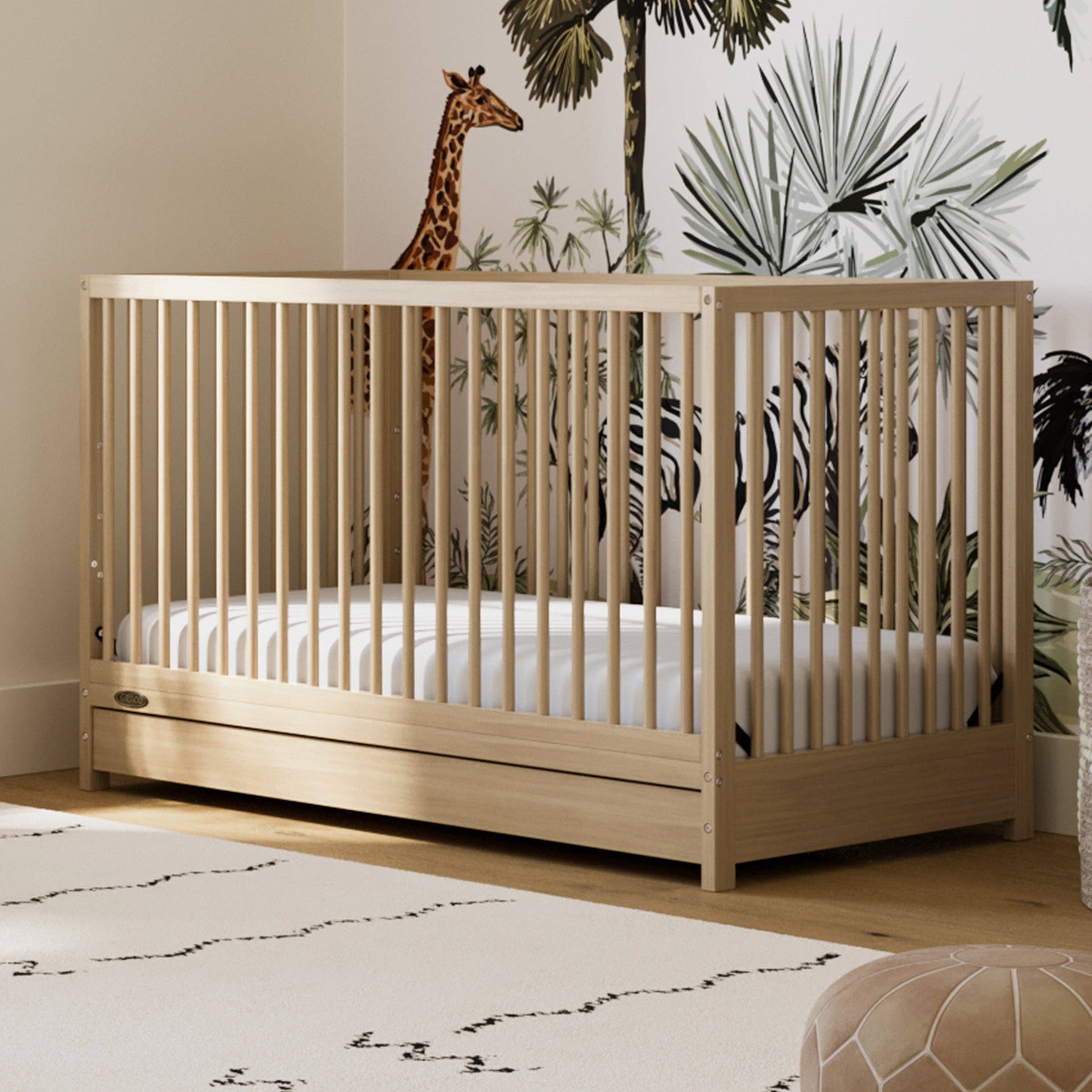 Storkcraft - Wholesale Bed - Kids & Baby - Graco® Teddi® 5-in-1 Convertible Crib with Drawer13
