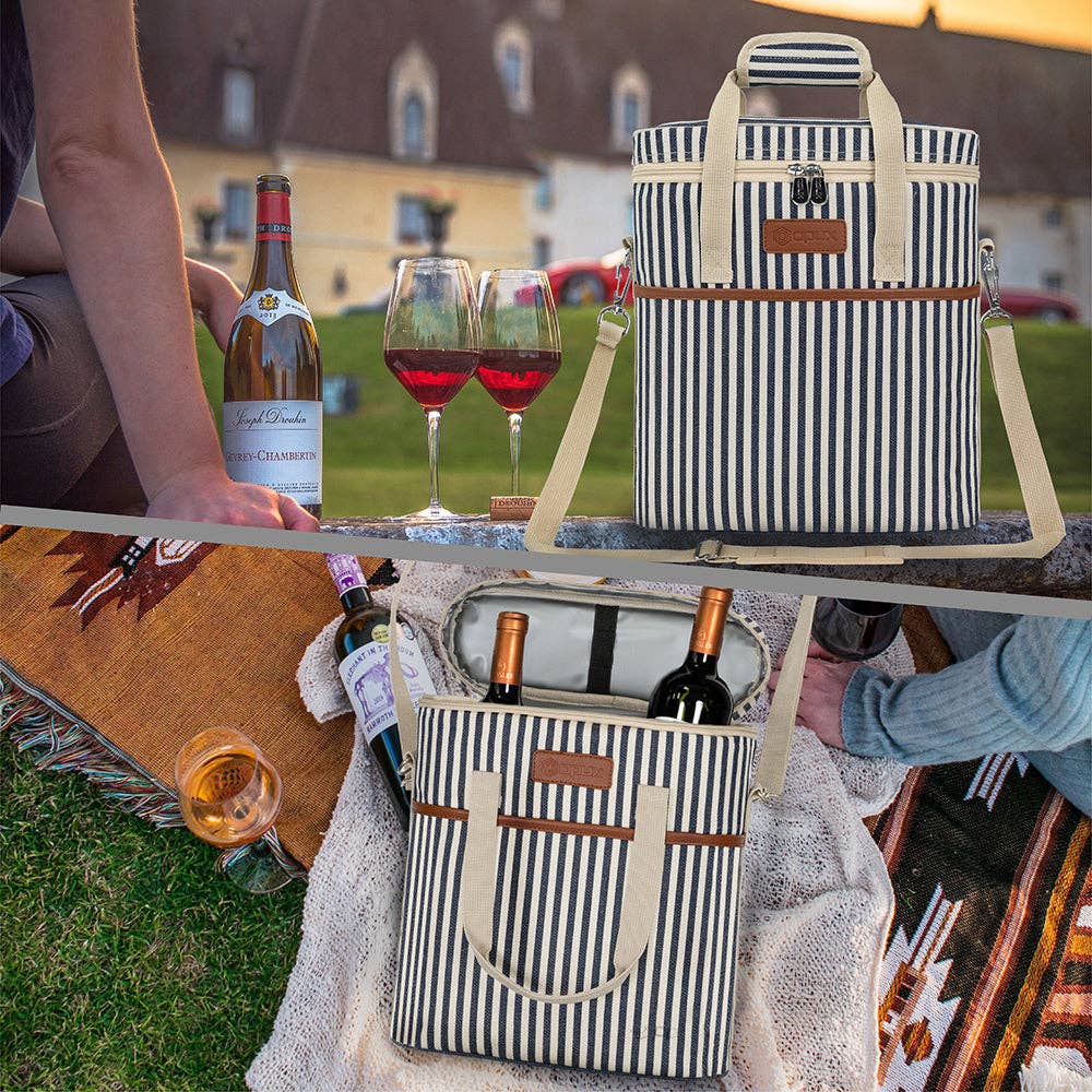 OPUX - Wholesale Wine Tote - 3 Bottle Wine Carrier Bag31