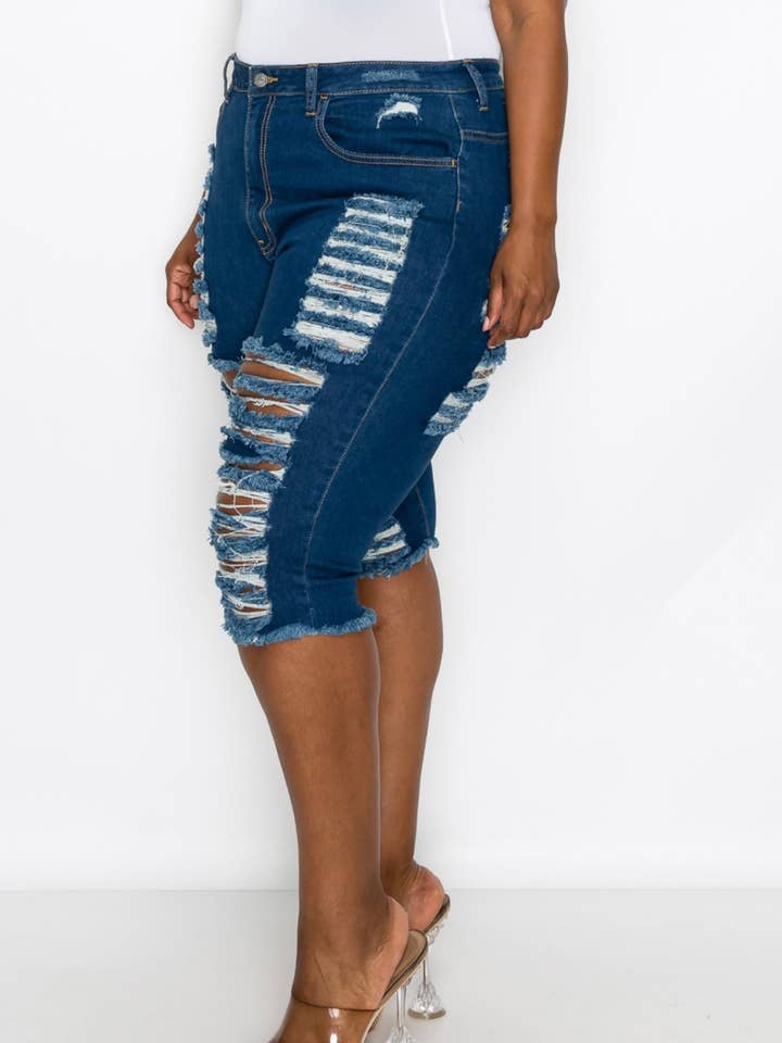 Sich selbst fühlende Bermuda-Shorts für den Großhandel von Exclusively Yourz