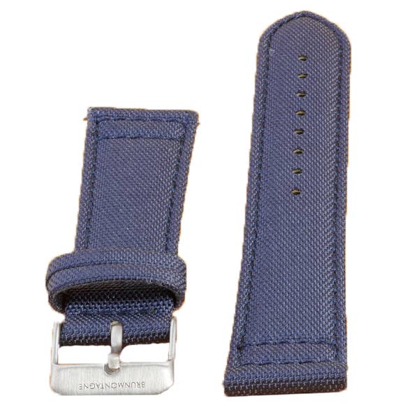 Blue canvas strap for Representor for wholesale by Brunmontagne