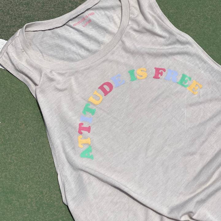 Camiseta Tirantes Mujer New Attitude Is Free para venta al por mayor de Attitude is Free