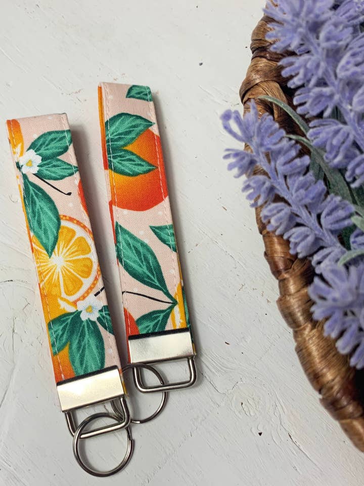 OrangeDelite Keychain for wholesale by BigLotus Boutique