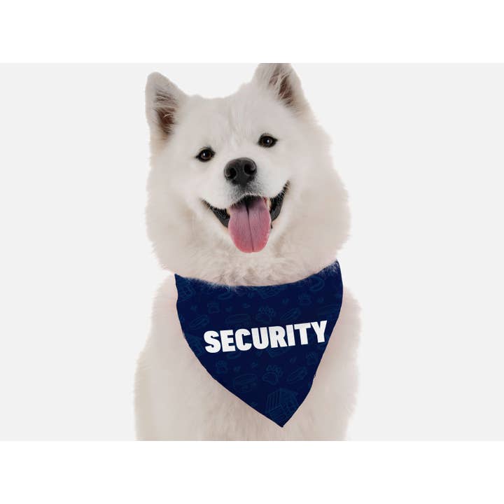 Bandoggies Breeze Pet Bandana - Large Security for wholesale by Bandoggies