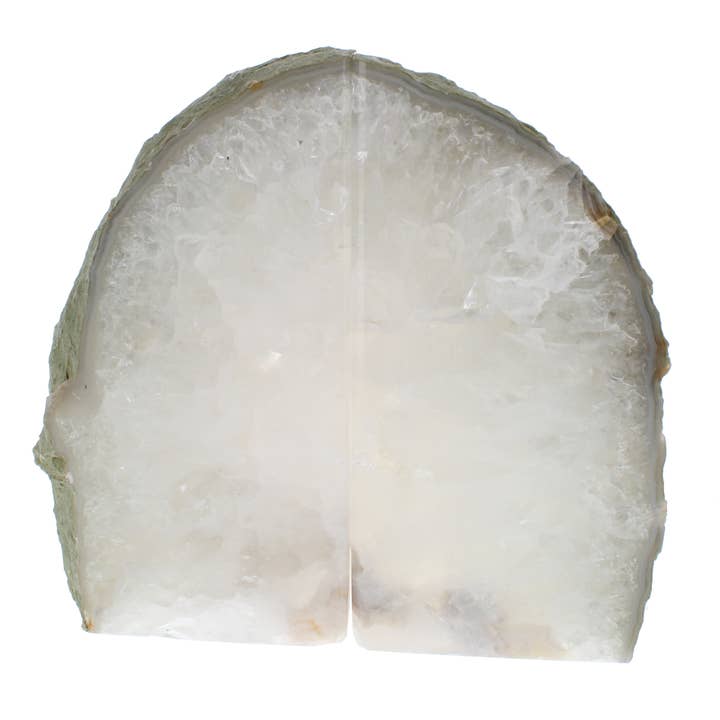 Natural Agate Book Ends 1 for wholesale by Gemstone USA