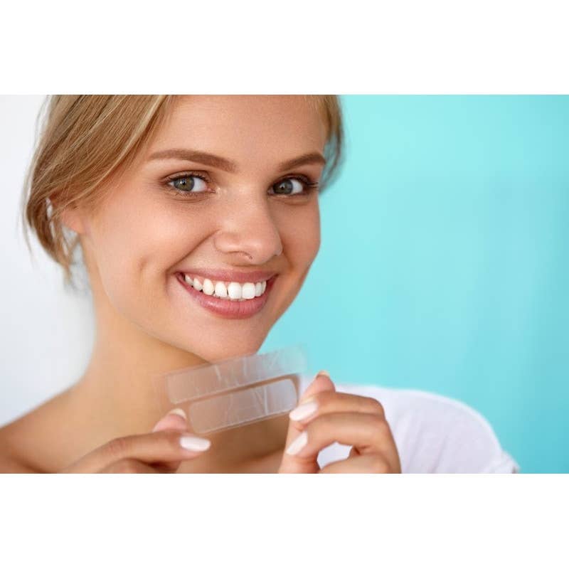 Shine – Großhandel Zahnaufhellung – Zahnaufhellungsstreifen, ohne Peroxid, Glanz, 28 Streifen8