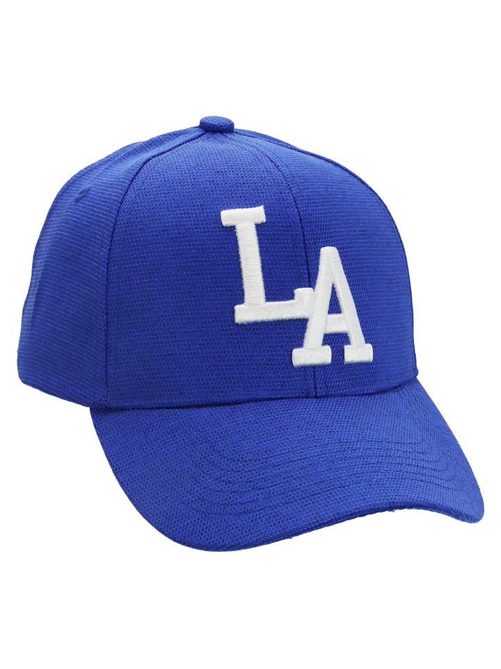 Casquette de baseball en sergé de Los Angeles Texas pour la vente par Cap Zone
