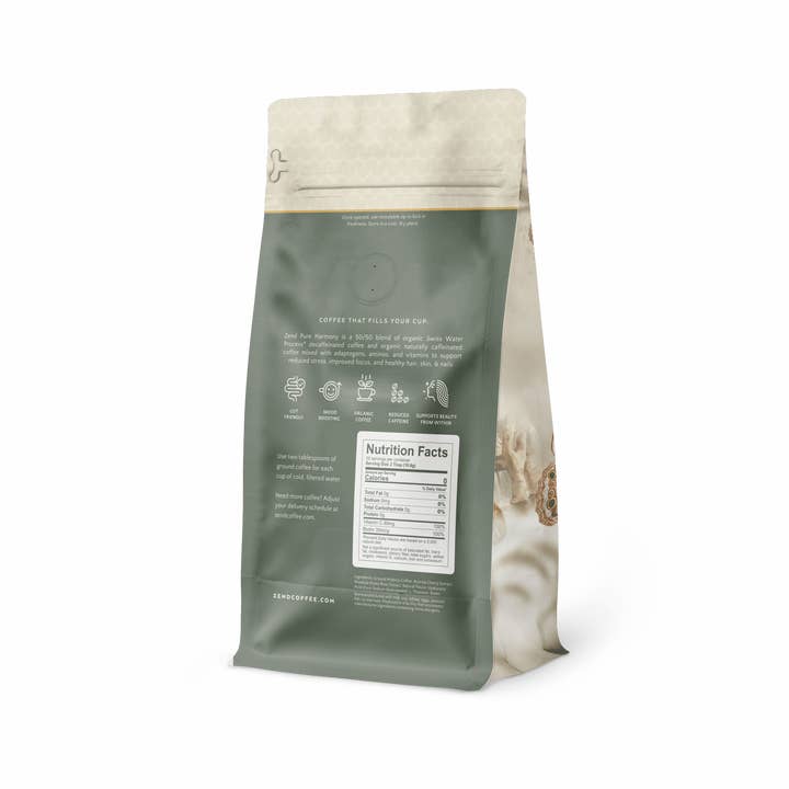 Zend Wellness - Wholesale Ground Coffee - Zend Pure Harmony1
