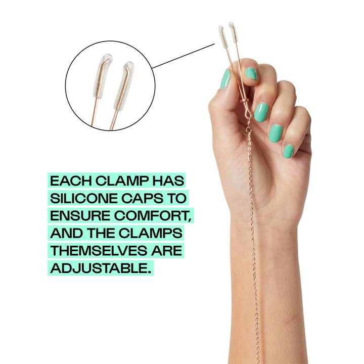 Unbound - Wholesale Sex toy - Nipple and Clit Clamp4