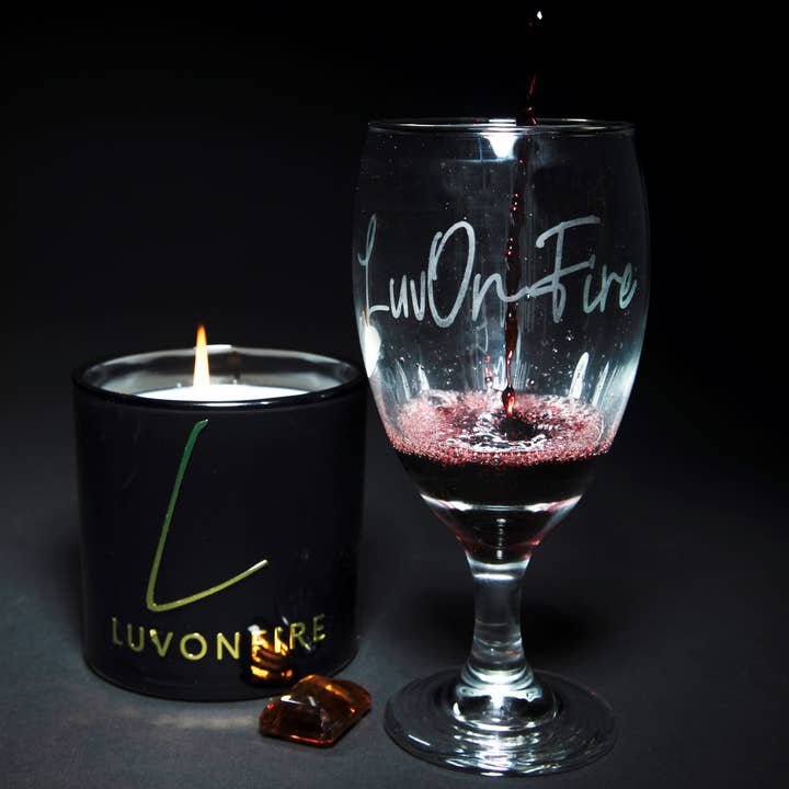 Intimacy for wholesale by LuvOnFire Candles