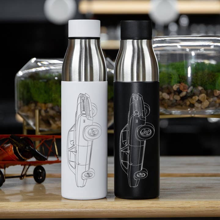 Chevy Chevelle SS 1967 Stainless Steel Water Bottle - 21 oz for wholesale by Lugcraft
