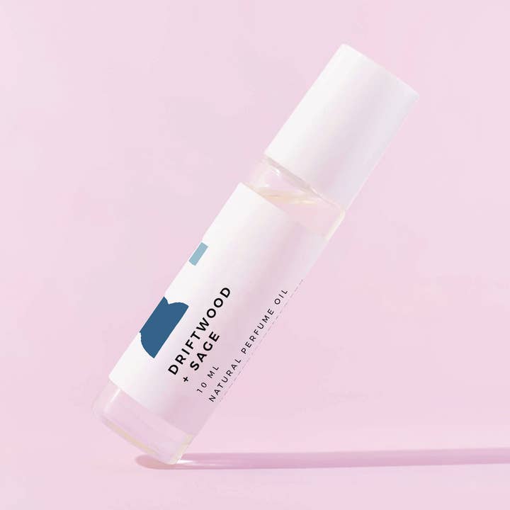 Homebody Candle Co. - Wholesale Roll-On Fragrance - Driftwood + Sage • perfume oil0