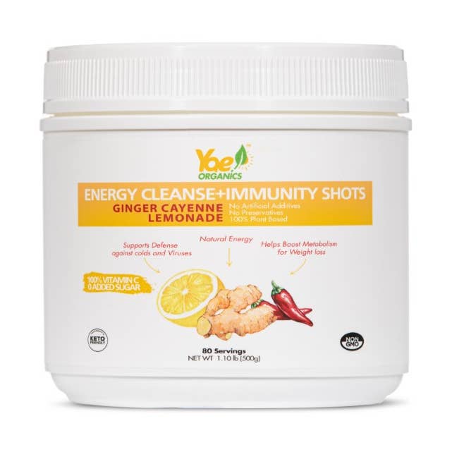 Limonade au gingembre et au poivre de Cayenne biologique - Nettoyage énergétique et immunité pour la vente par Yae Organics