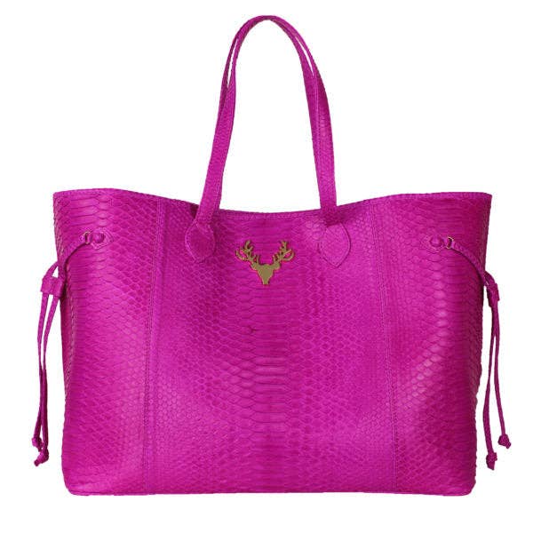 Taxidermy - Wholesale Tote Bag - Women's - Python Liz Traveler Tote10