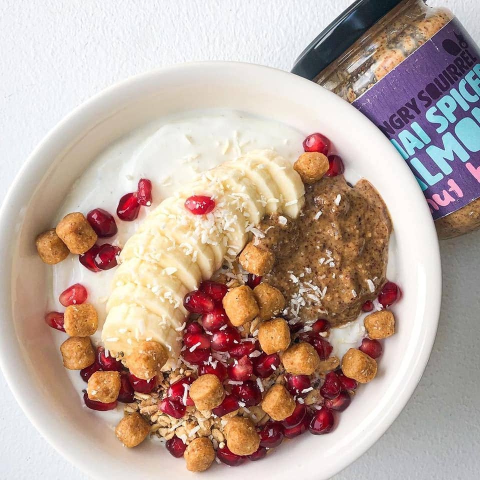 Hungry Squirrel Limited – wholesale Nut butter – Chai Spiced Almond nut butter1