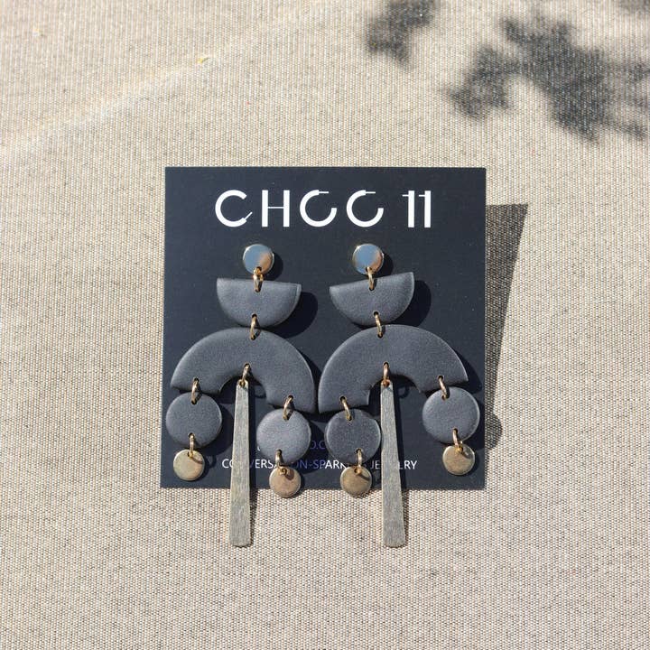 Studio Choo11 - Wholesale Dangle Earrings - MIRANDA EARRINGS