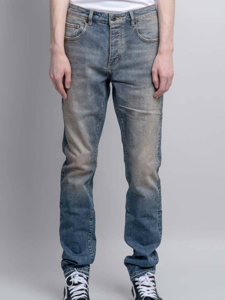 SID - Dusty Indigo for wholesale by Neon Denim Brand