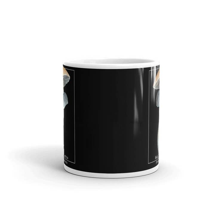 Sword Fern Studios - Wholesale Coffee Mug - Psilocybe Cubensis Magic Mushroom Coffee Tea Mug2