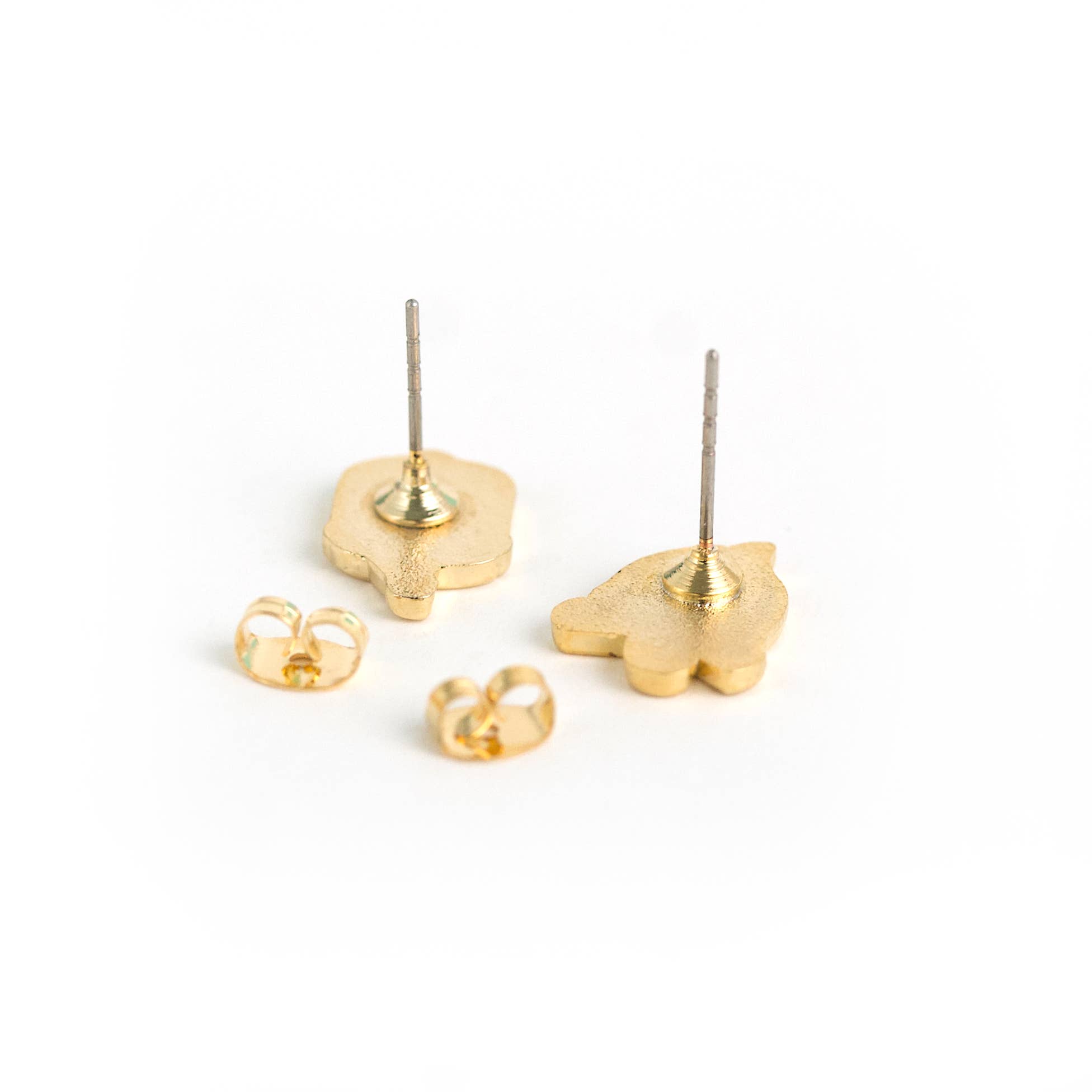 LuxCups Creative - Wholesale Stud/Post Earrings - Campfire Cuties Earrings2