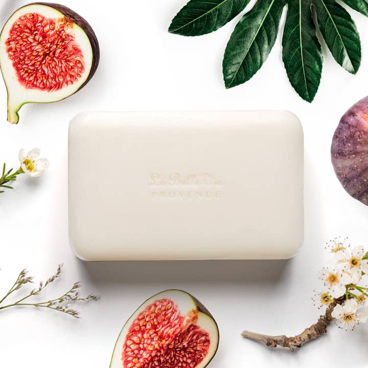 Ton Savon Inc - Wholesale Bar Soap - La Belle Vie Fig Leaf Soap - 7oz/ 200g3
