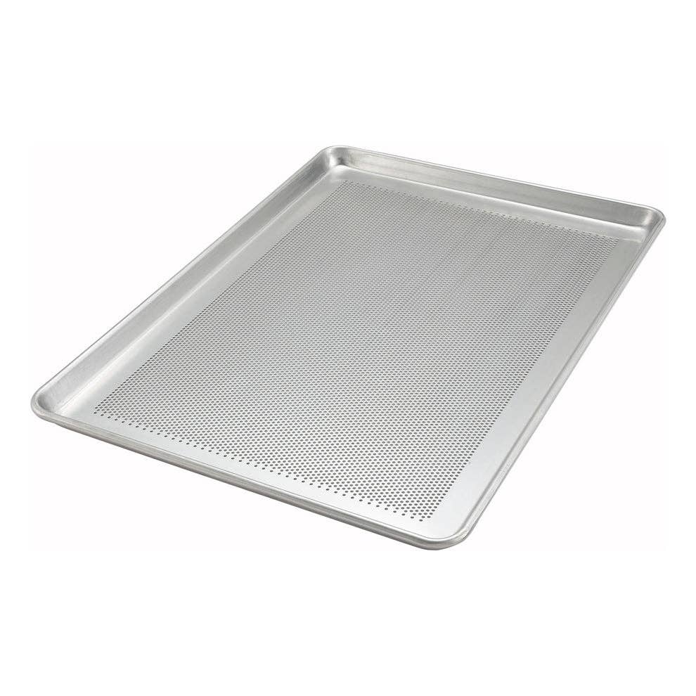 EcoQuality - Wholesale Baking Sheet/Mat - ALXP-1318P/ALXP-1826P, 13"x18" & 18"x26", 18 Gauge Perforated Aluminum Sheet Pans1