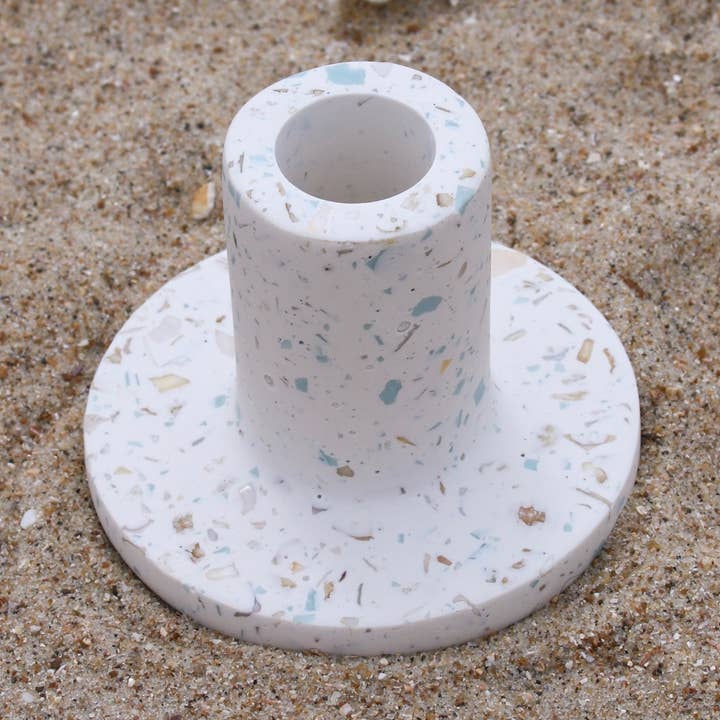 Portavelas - BEACH para venta al por mayor de Terrazzo Parazo