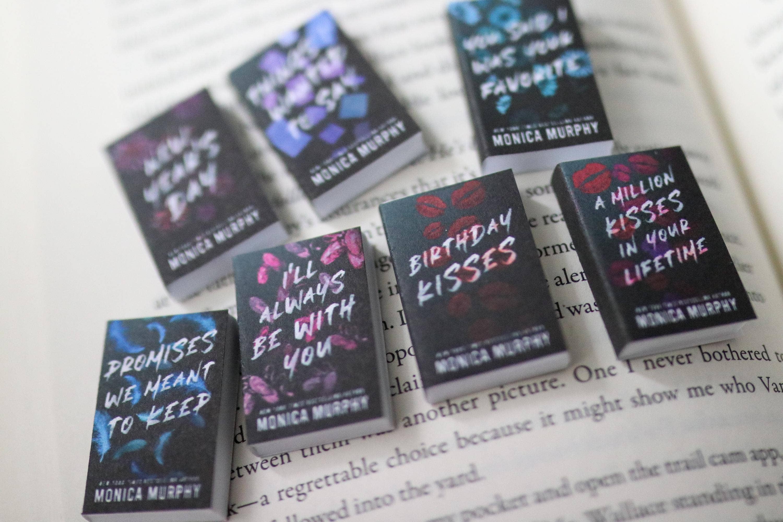 The Sticker Shop - Wholesale Decorative Figurine - Handmade MINI Lancaster Prep Series Books (set of 7 mini books)3