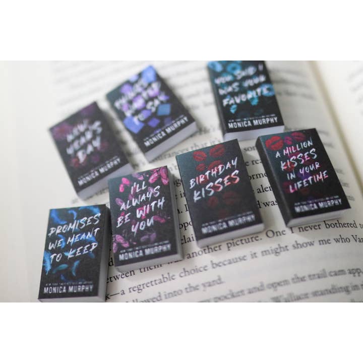 The Sticker Shop - Wholesale Decorative Figurine - Handmade MINI Lancaster Prep Series Books (set of 7 mini books)3