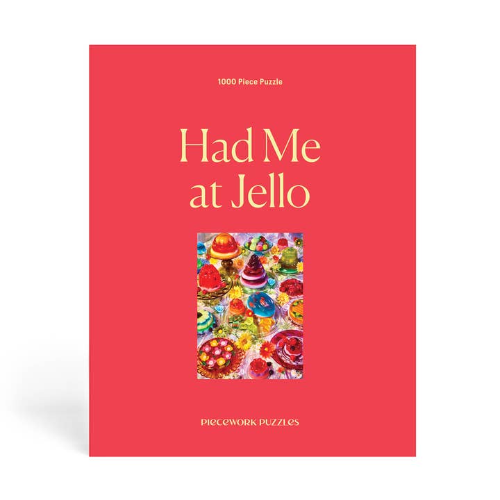 Conquistou-me com Gelatina - Puzzle de 1000 Peças por atacado de Piecework
