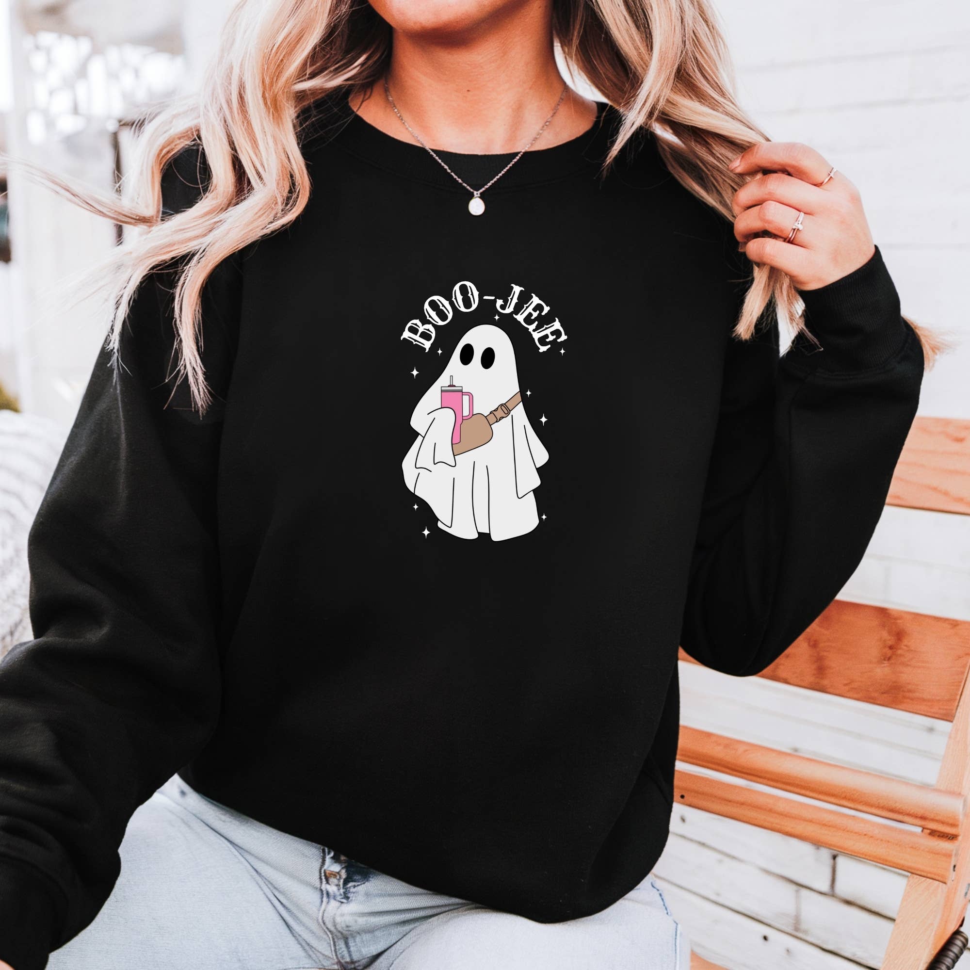 DTF Office - Wholesale Sublimation Transfer - Boo Jee Halloween Ghost DTF Transfer4