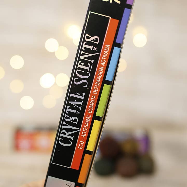 Crystal Scents - Räucherbomben für den Großhandel von Ethike.eu