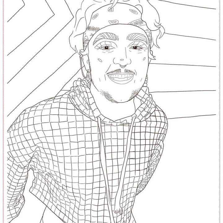 SoftBoysClub - Wholesale Coloring & Activity Book - Adult - Soft Boys, Trans-Masculine Coloring Book (Digital Download)15