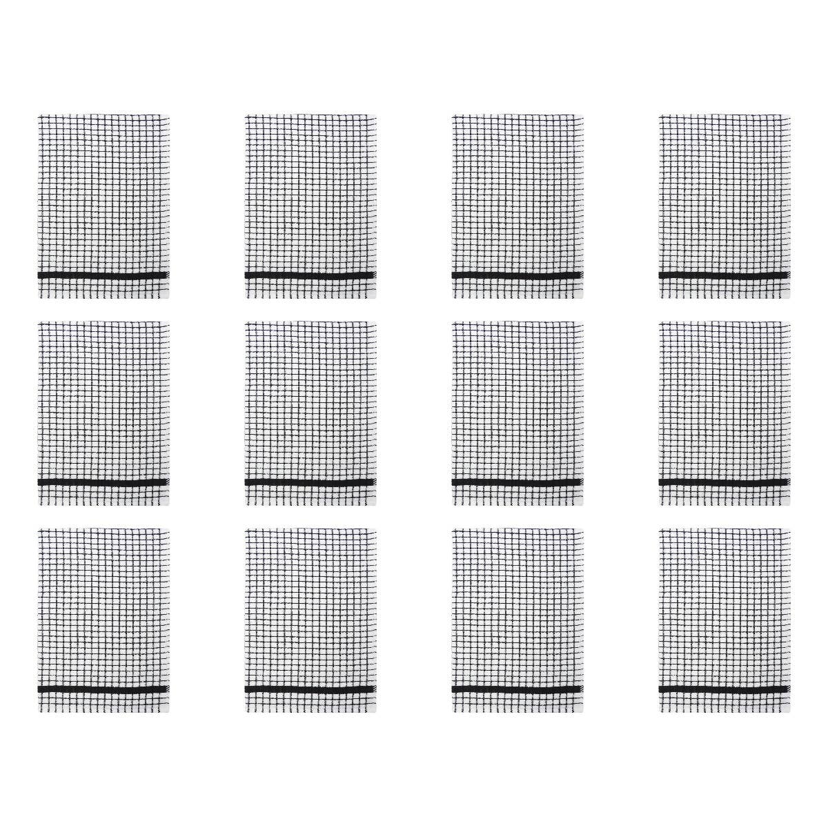 Dublin Gift Company - Wholesale Tea Towel - Black Poli Dri Tea Towel Black5