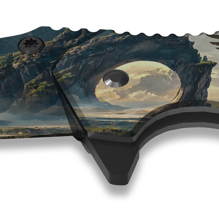 Smithco Distributing - Wholesale Pocket Knife/Holder - Battle Buddy Knives, Pocket Knife44