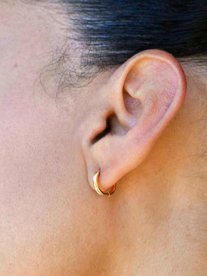 Every Day Huggie Hoops for wholesale by Peter and June