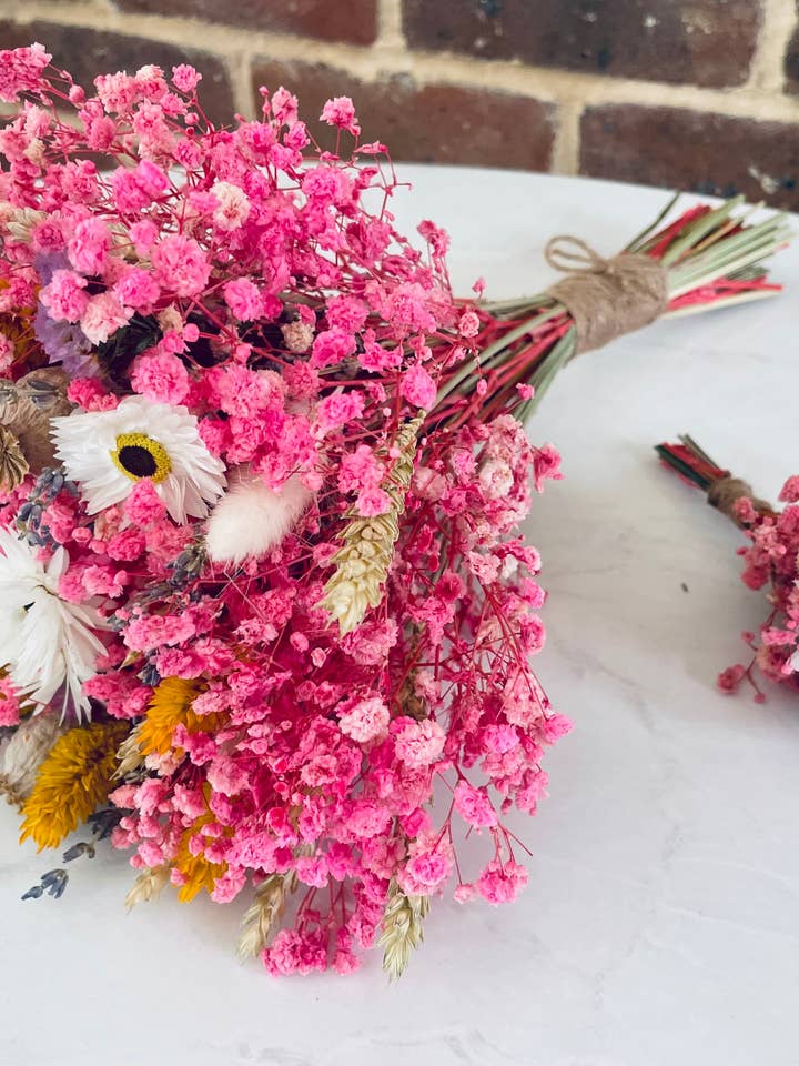 Scented Bridal Bouquet / Dried Flowers/ Dried Flower Bouquet/ Gifts For Her / Bridal Bouquet / Wedding bouquet / Dried flower arrangement for wholesale by DemiVi Style