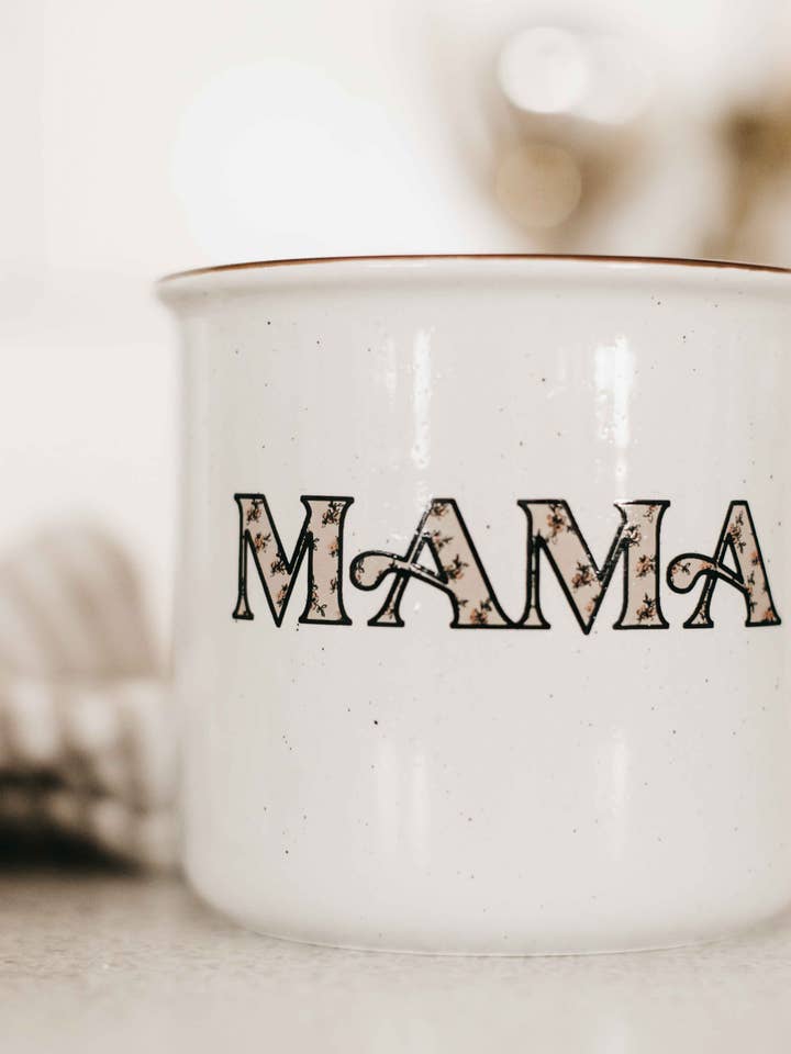 Mug: MAMA for wholesale by Bencer & Hazelnut