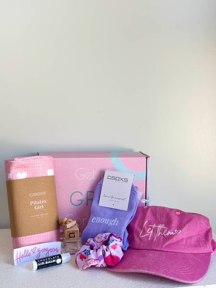 Scatola Regalo per Ragazza Pilates per la vendita all'ingrosso da parte di GSOXS