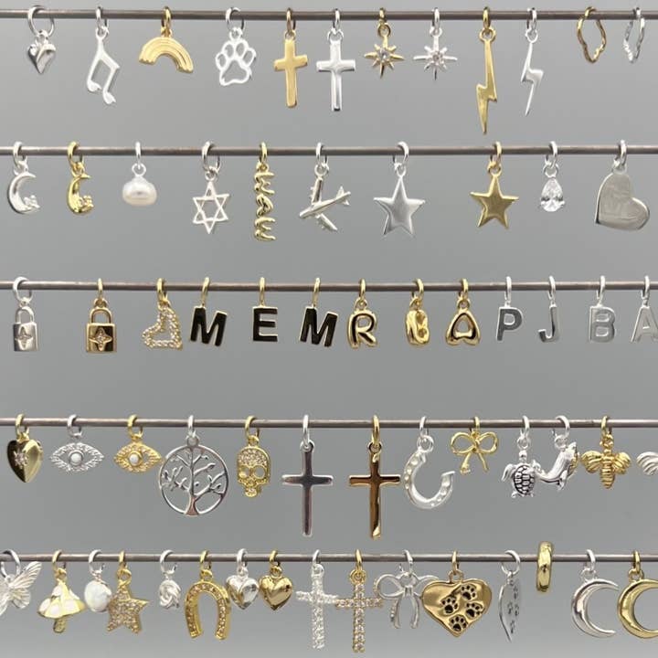 Something Silver - Wholesale Jewelry Set - Charm Bar Package1