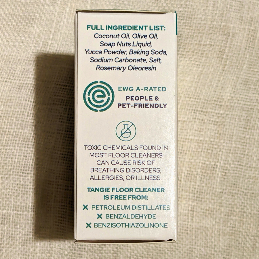 Tangie LLC - Wholesale Floor Cleaner - Tangie Floor Cleaner Bar– Multisurface, Pet & Kid-Safe Clean3