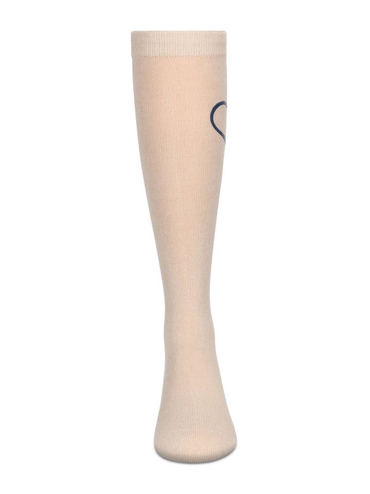 Infinity Classics International Inc. - Wholesale Socks - Women's - Puff Paint Heart Knee High4