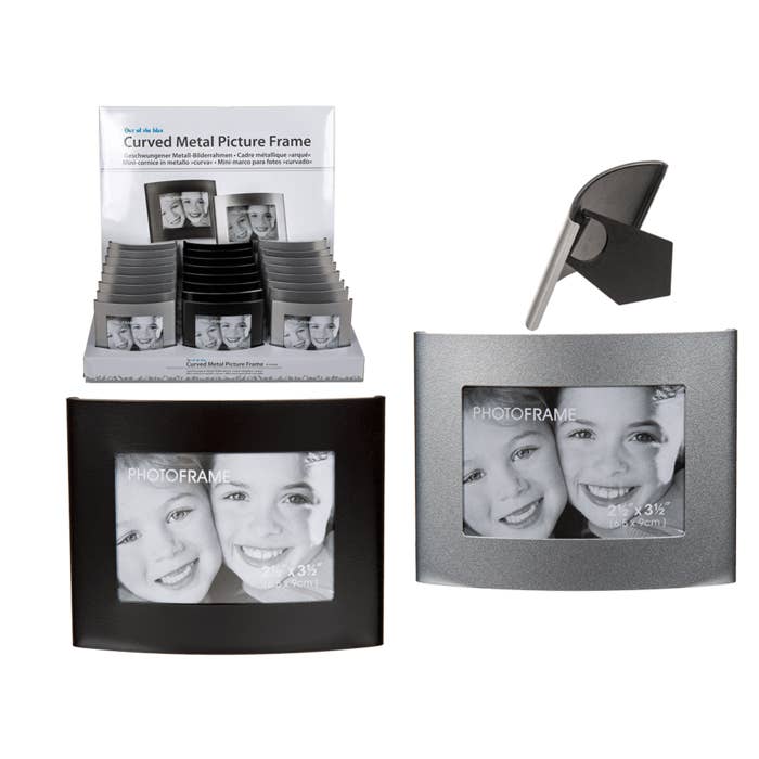 Out of the blue KG - Wholesale Picture Frame - Curved metal picture frame,