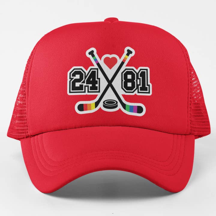 Heated Rivalry Inspired Cap/Hat (24-81) for wholesale by Queerky